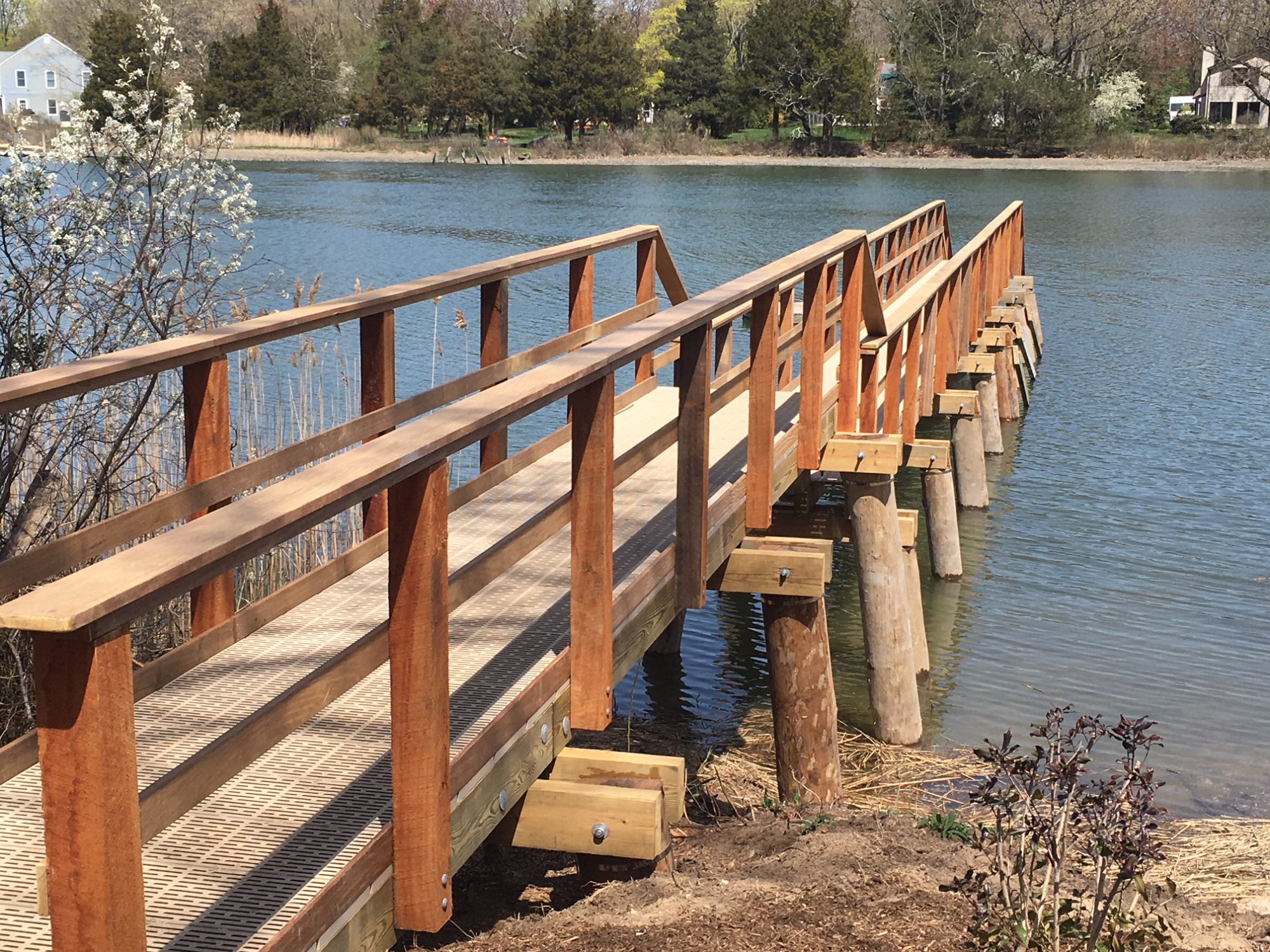 Egan Marine dock Setauket